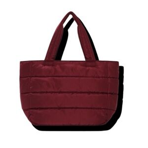 Splits59 BURGUNDY Gym Tote Bag | NEW | Splits 59 Tote Bag